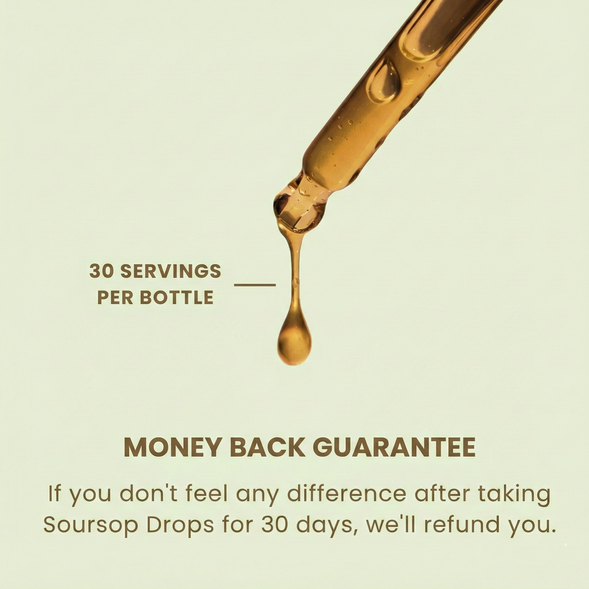 100% Organic 10-in-1 Soursop Extract Drops